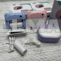 Дитячий фотоапарат миттєвого друку Happy Day Star з Wi-fi + Подарунок рулони термопаперу 5шт рожевий